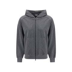 Gray Cotton Sweatshirt