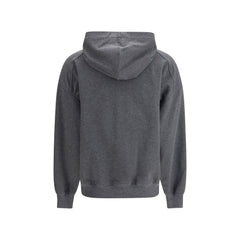Gray Cotton Sweatshirt