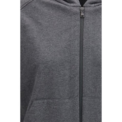 Gray Cotton Sweatshirt