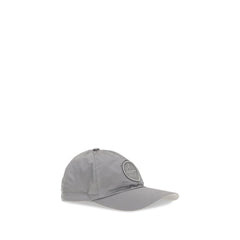 Gray Nylon Cap (Baseball Hat)