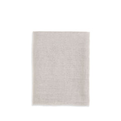 Beige Cashmere Scarf