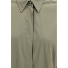 Bicolor Cotton Dress Shirt