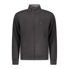 سويت شيرت قطن أسود للرجال