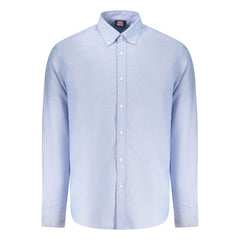 Azzurro Cotton Men Shirt