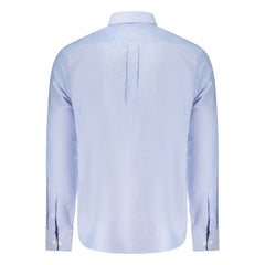 Azzurro Cotton Men Shirt
