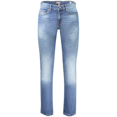 Blu Cotton Men Jeans