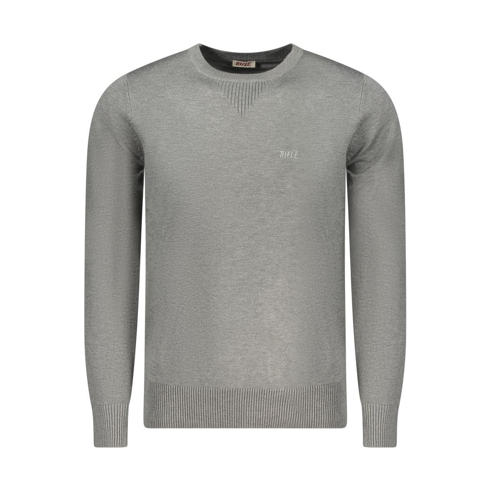 Grigio Viscosa Men Sweater