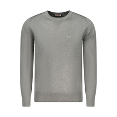 Grigio Viscosa Men Sweater