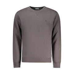 Grigio Cotton Men Sweatshirt
