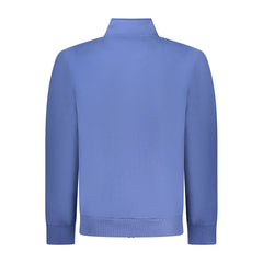 Blu Cotton Men Sweatshirt