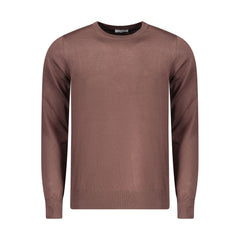Marrone Viscosa Mens Sweater