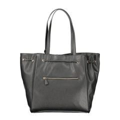 Nero Poliuretano Women Handbag