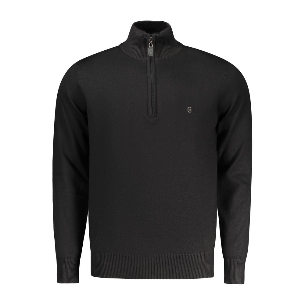 Nero Viscosa Men Sweater