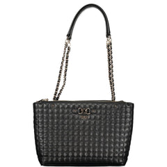 Nero Poliuretano Women Handbag