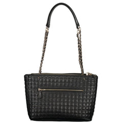 Nero Poliuretano Women Handbag