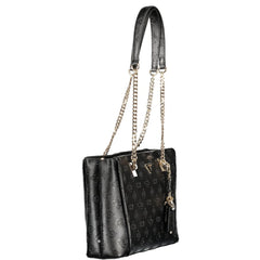 Nero Poliuretano Women Handbag