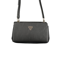 Nero Poliuretano Female Shoulder Bag