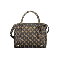 Marrone Poliuretano Woman Handbag