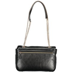 Nero Poliuretano Women Handbag