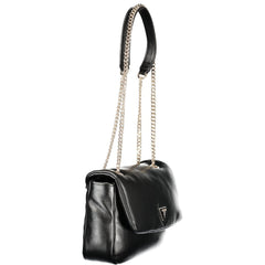 Nero Poliuretano Women Handbag
