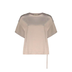 Beige Acetate Blouse