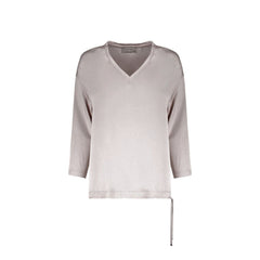 Gray Acetate Tank Tops