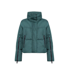 Bicolor Polyamide Coat