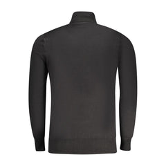 Nero Viscosa Men Sweater