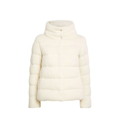 White Fibers Coat