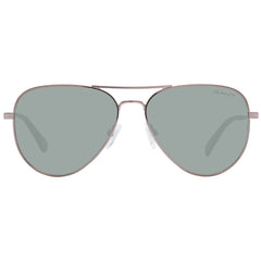 Bronze Metal Sunglasses