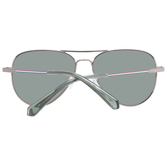 Bronze Metal Sunglasses