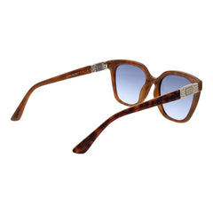 Brown Plastic Sunglasses