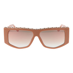 Pink Plastic Sunglasses