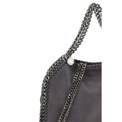 Brown Polyester Shoulder Bag