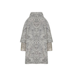 Gray Cashmere Coat