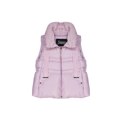 Purple Polyester Waistcoat