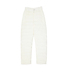 White Polyamide Pants