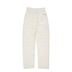 White Polyamide Pants