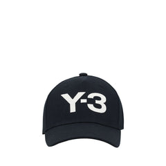 Black Cotton Cap (Baseball Hat)