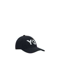 Black Cotton Cap (Baseball Hat)