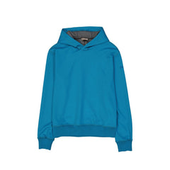 Blue Polyester Sweatshirt