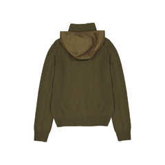Bicolor Cashmere Hoodie