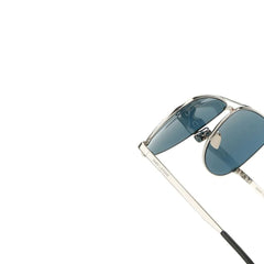 نظارات شمسية معدنية فضية