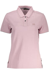 Multicolor Cotton Polo Shirt