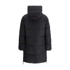 Black Nylon Coat