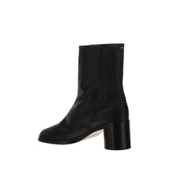 Brown Calf Leather Bos Taurus Ankle Boots