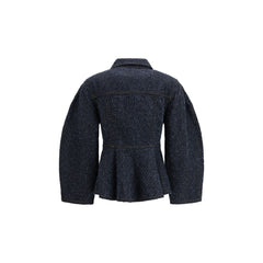 Blue Cotton Denim Jacket