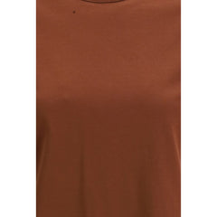 Brown Cotton T-Shirt
