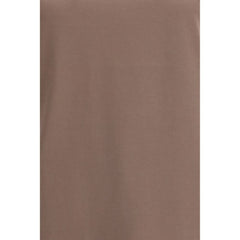Brown Cotton T-Shirt