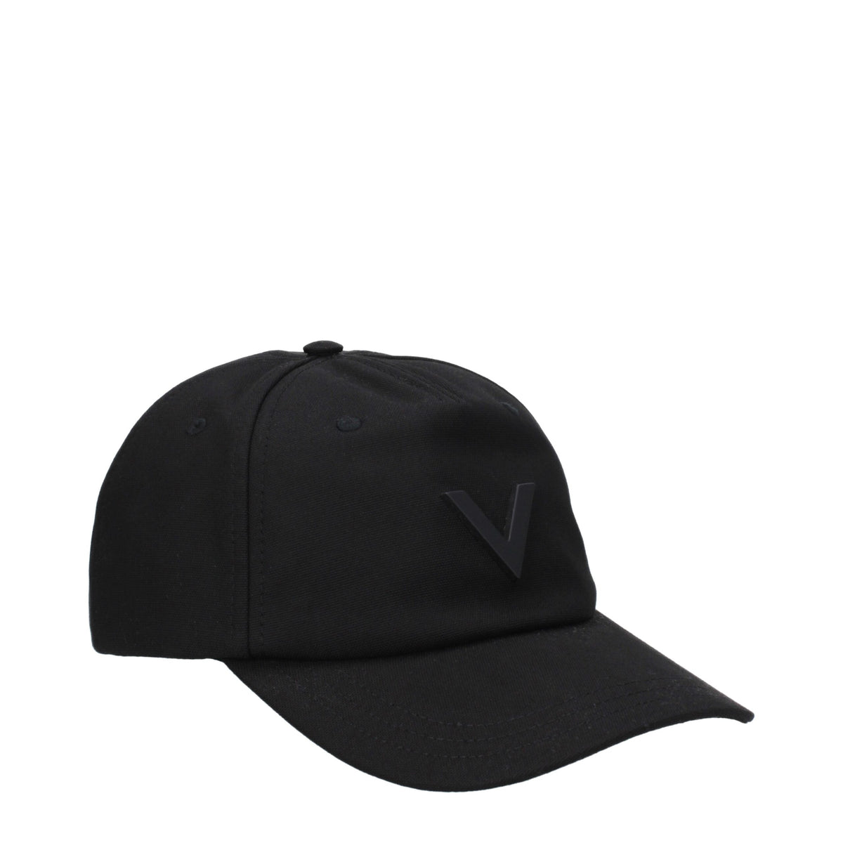 Black Cotton Cap (Baseball Hat)